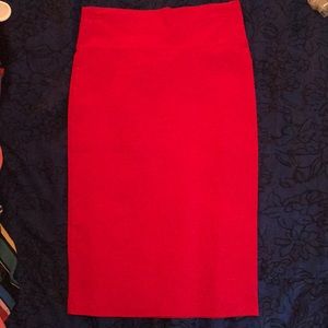 Pencil skirt